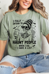Haunt People Comfort Colors Adult Ring-Spun Cotton Tee