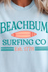 Beachbum Surfing Co Comfort Colors Adult Ring-Spun Cotton Tee