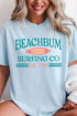 Beachbum Surfing Co Comfort Colors Adult Ring-Spun Cotton Tee