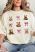Bears And Bows Comfort Colors Adult Ring-Spun Cotton Tee
