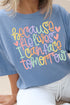 Because He Lives Comfort Colors Adult Ring-Spun Cotton Tee