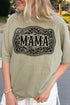 Belt Buckle Mama Comfort Colors Adult Ring-Spun Cotton Tee