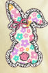 Blooming Bunny Comfort Colors Adult Ring-Spun Cotton Tee