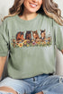 Blooming Hooves Comfort Colors Adult Ring-Spun Cotton Tee