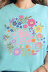 Blooming Love Comfort Colors Adult Ring-Spun Cotton Tee