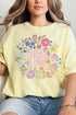 Blooming Love Comfort Colors Adult Ring-Spun Cotton Tee