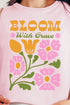 Bloom With Grace Comfort Colors Adult Ring-Spun Cotton Tee