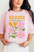 Bloom With Grace Comfort Colors Adult Ring-Spun Cotton Tee