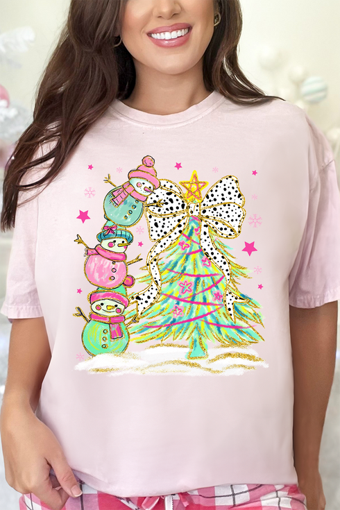 Frosty & Fab Comfort Colors Adult Ring-Spun Cotton Tee