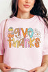 Grateful & Groovy Comfort Colors Adult Ring-Spun Cotton Tee
