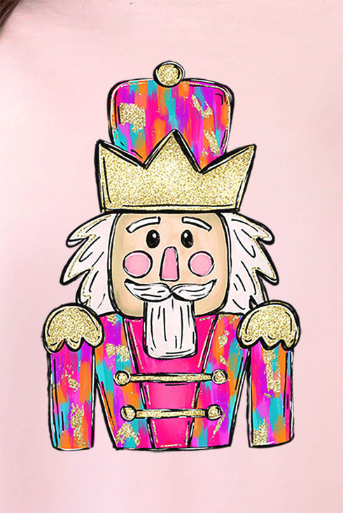 Brushed Colorful Nutcracker Comfort Colors Adult Ring-Spun Cotton Tee
