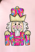 Brushed Colorful Nutcracker Comfort Colors Adult Ring-Spun Cotton Tee