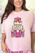 Brushed Colorful Nutcracker Comfort Colors Adult Ring-Spun Cotton Tee