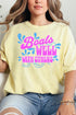 Boats Well With Others Comfort Colors Adult Ring-Spun Cotton Tee