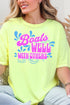 Boats Well With Others Comfort Colors Adult Ring-Spun Cotton Tee