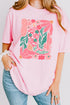 Boho Cowgirl Boot Comfort Colors Adult Ring-Spun Cotton Tee