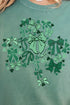 Bowleaf Clover Comfort Colors Adult Ring-Spun Cotton Tee