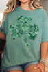 Bowleaf Clover Comfort Colors Adult Ring-Spun Cotton Tee
