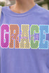 Bright & Bold Grace Comfort Colors Adult Ring-Spun Cotton Tee