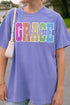 Bright & Bold Grace Comfort Colors Adult Ring-Spun Cotton Tee