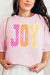 Bright & Bold Joy Comfort Colors Adult Ring-Spun Cotton Tee