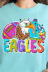Bright Eagles Colorful Comfort Colors Adult Ring-Spun Cotton Tee