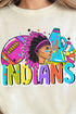 Bright Indians Colorful Comfort Colors Adult Ring-Spun Cotton Tee