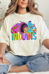 Bright Indians Colorful Comfort Colors Adult Ring-Spun Cotton Tee