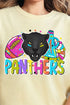 Bright Panthers Colorful Comfort Colors Adult Ring-Spun Cotton Tee