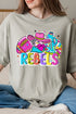 Bright Rebels Colorful Comfort Colors Adult Ring-Spun Cotton Tee