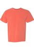 Floral Blooms Smile Comfort Colors Adult Ring-Spun Cotton Tee