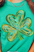 Brushed Clover Comfort Colors Adult Ring-Spun Cotton Tee
