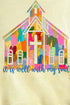 Brushed Colorful It Is Well With My Soul Comfort Colors Adult Ring-Spun Cotton Tee