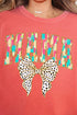 Brushed Colorful Mama Comfort Colors Adult Ring-Spun Cotton Tee