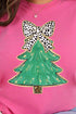 Brushed Green Christmas Tree Comfort Colors Adult Ring-Spun Cotton Tee