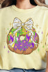 Brushed King Cake Comfort Colors Adult Ring-Spun Cotton Tee