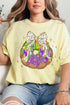 Brushed King Cake Comfort Colors Adult Ring-Spun Cotton Tee