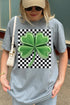 Bubble Clover Retro Comfort Colors Adult Ring-Spun Cotton Tee