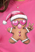 Bubblegum Gingerbread Comfort Colors Adult Ring-Spun Cotton Tee