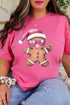 Bubblegum Gingerbread Comfort Colors Adult Ring-Spun Cotton Tee