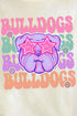 Bulldogs Spirit Comfort Colors Adult Ring-Spun Cotton Tee