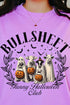 Bull Sheet Halloween Club Comfort Colors Adult Ring-Spun Cotton Tee