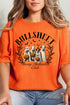 Bull Sheet Halloween Club Comfort Colors Adult Ring-Spun Cotton Tee