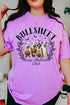 Bull Sheet Halloween Club Comfort Colors Adult Ring-Spun Cotton Tee