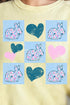 Bunny Love Comfort Colors Adult Ring-Spun Cotton Tee