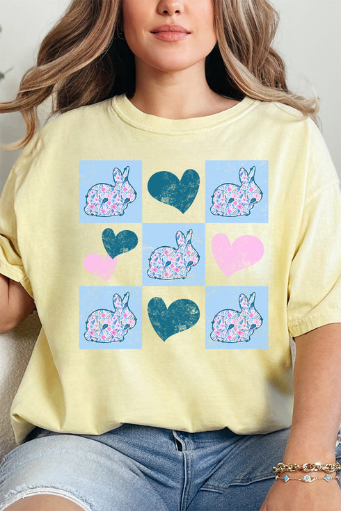 Bunny Love Comfort Colors Adult Ring-Spun Cotton Tee