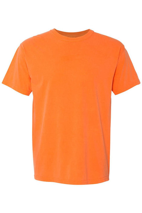 Brushed Basketball Comfort Colors Adult Ring-Spun Cotton Tee