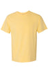 Floral Blooms Smile Comfort Colors Adult Ring-Spun Cotton Tee