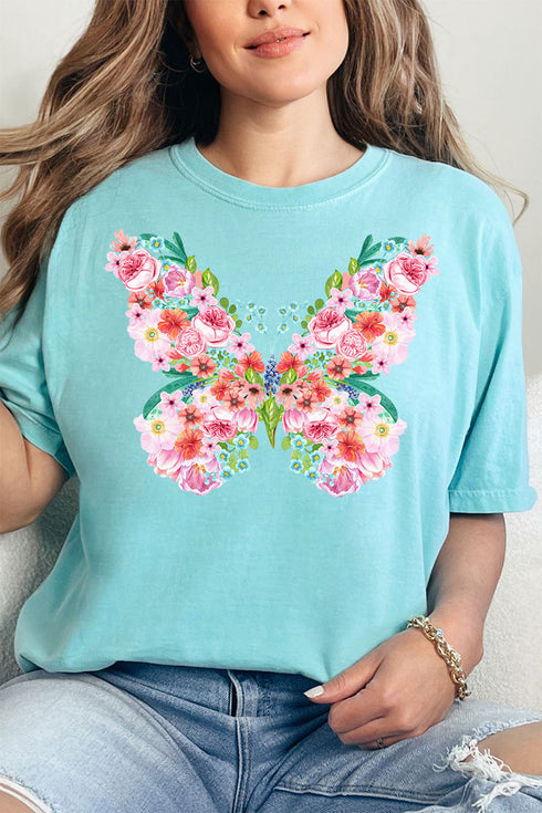 Butterfly Beauty Comfort Colors Adult Ring-Spun Cotton Tee