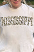 Camo Mississippi Comfort Colors Adult Ring-Spun Cotton Tee